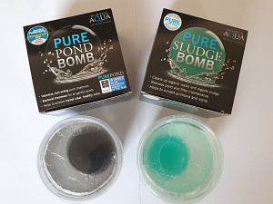 Evolution Aqua Pure Pond Bomb set